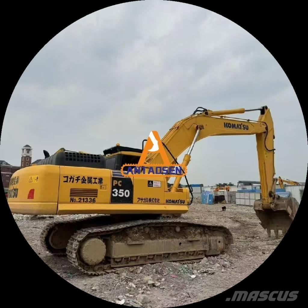 Komatsu PC 350 Pelle sur chenilles