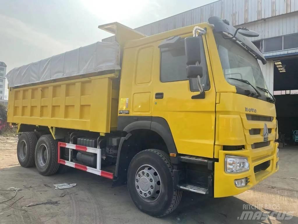 Howo 371 6x4 Camion benne