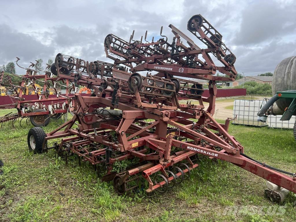 Kongskilde SP6000 Déchaumeur, cultivateur