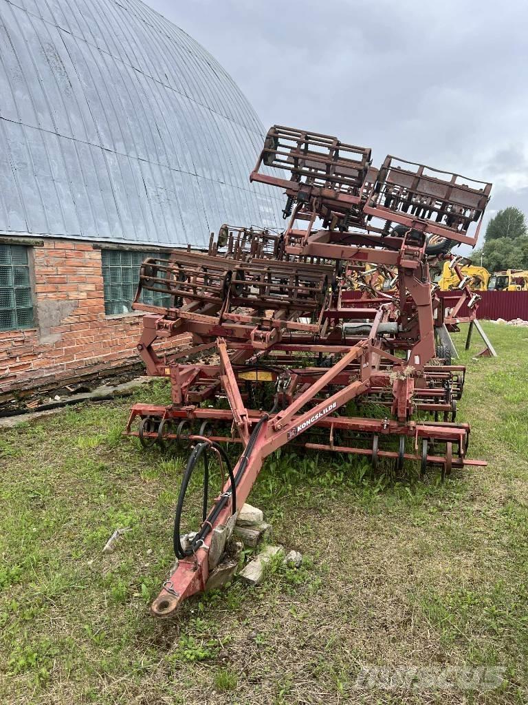 Kongskilde SP6000 Déchaumeur, cultivateur