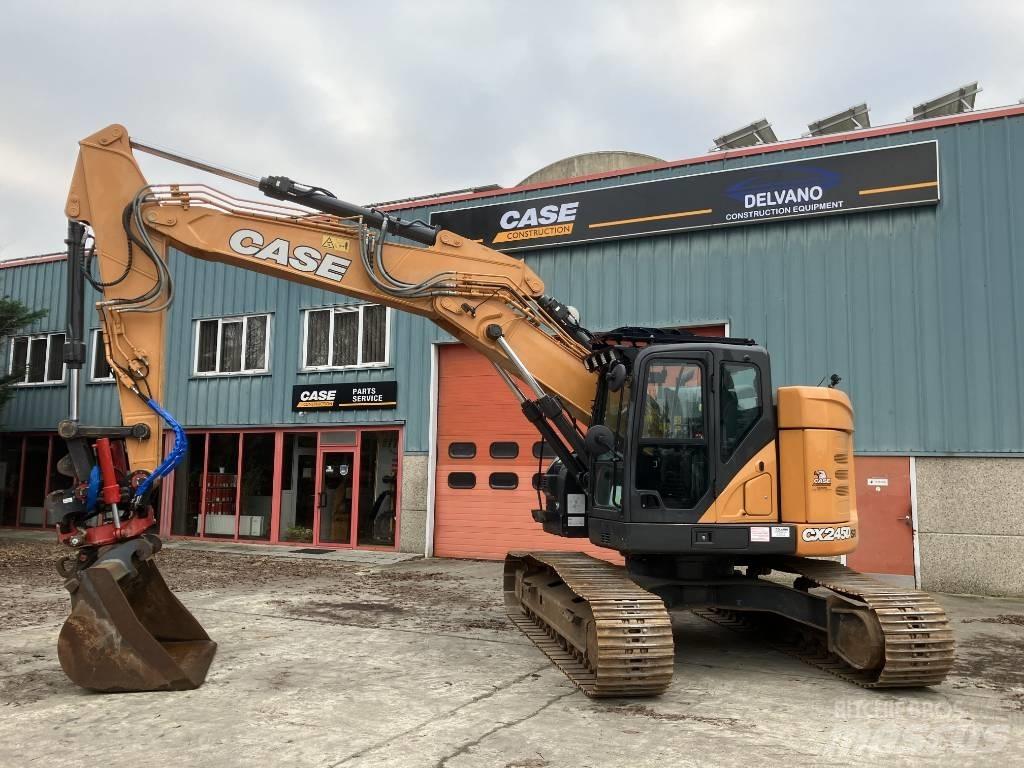 CASE CX 245 D SR Pelle sur chenilles