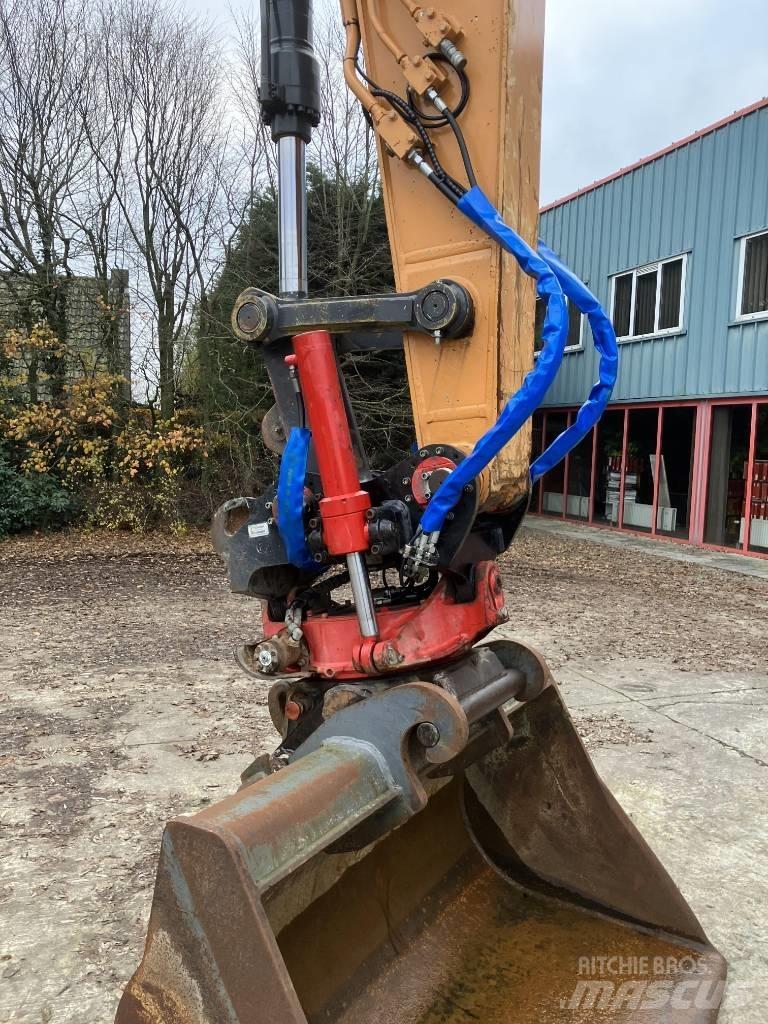 CASE CX 245 D SR Pelle sur chenilles