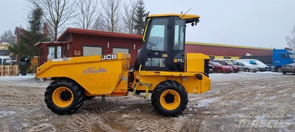 JCB 7FT Hi-Viz Mini tombereau