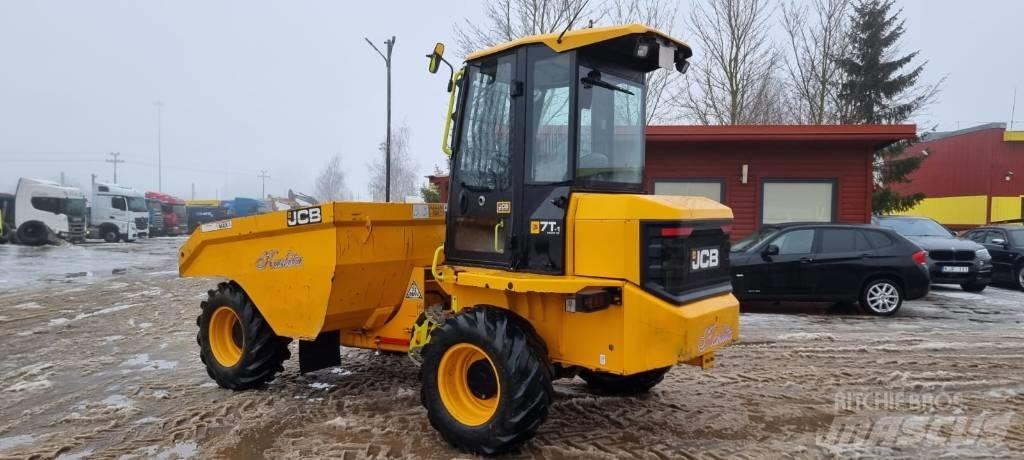 JCB 7FT Hi-Viz Mini tombereau