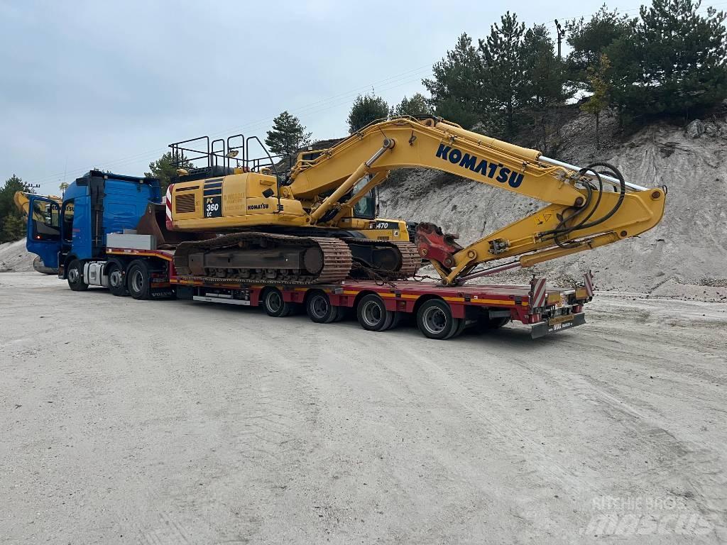 Komatsu PC 360 LC-10 Pelle sur chenilles
