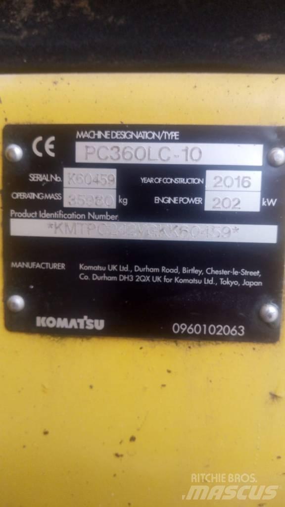 Komatsu PC 360 LC-10 Pelle sur chenilles