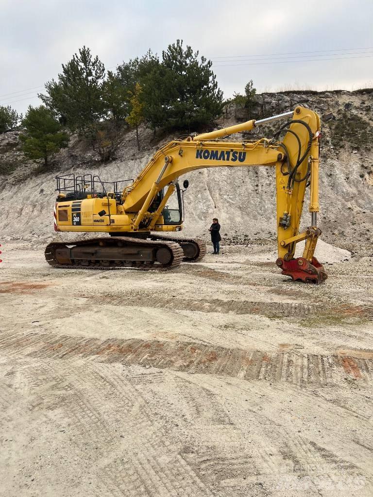 Komatsu PC 360 LC-10 Pelle sur chenilles