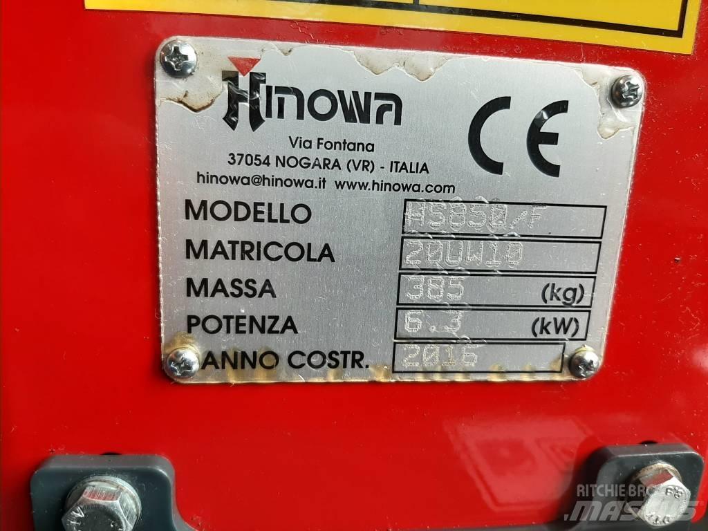 Hinowa HS 850/F Mini tombereau