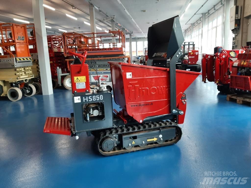 Hinowa HS 850/F Mini tombereau