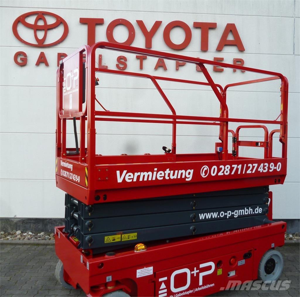 Magni ES1012E Nacelle ciseaux