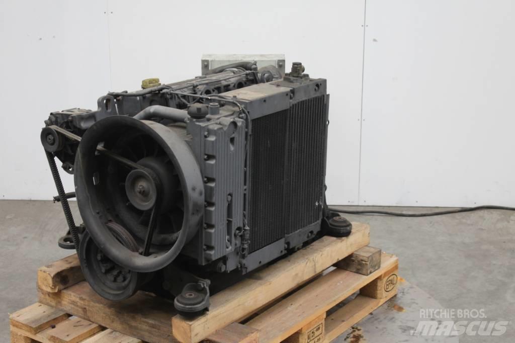 Deutz BF4M1012 Moteur