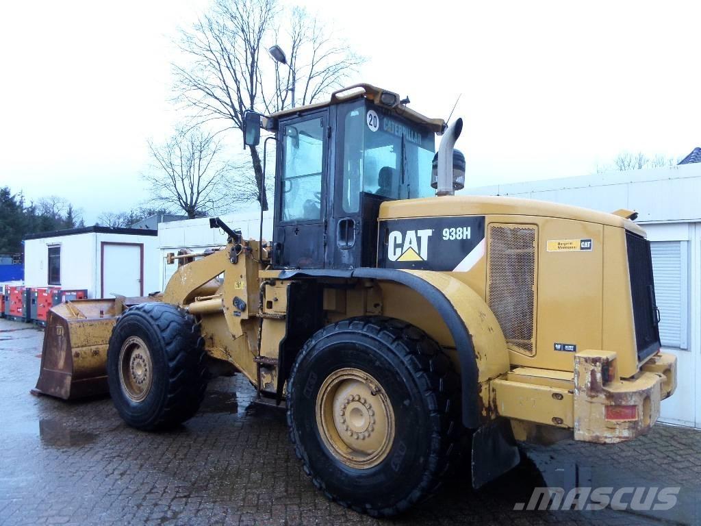 CAT 938 H Chargeuse sur pneus