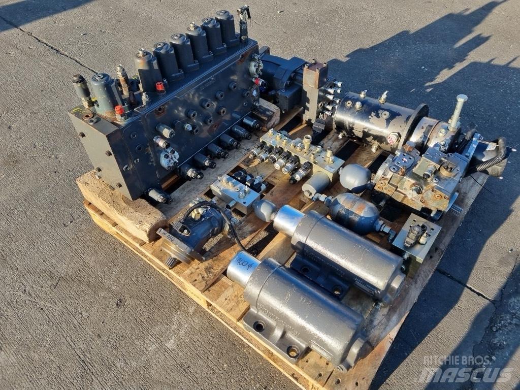 O&K STABILIZATOR Hydraulique