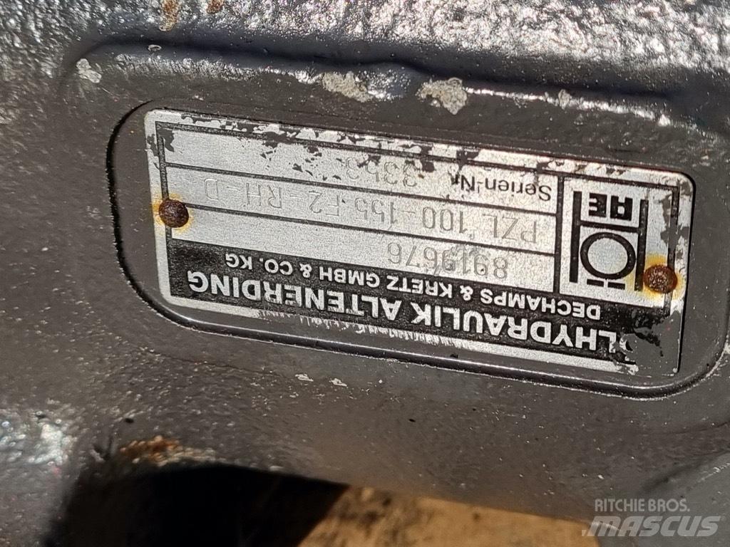 O&K STABILIZATOR Hydraulique