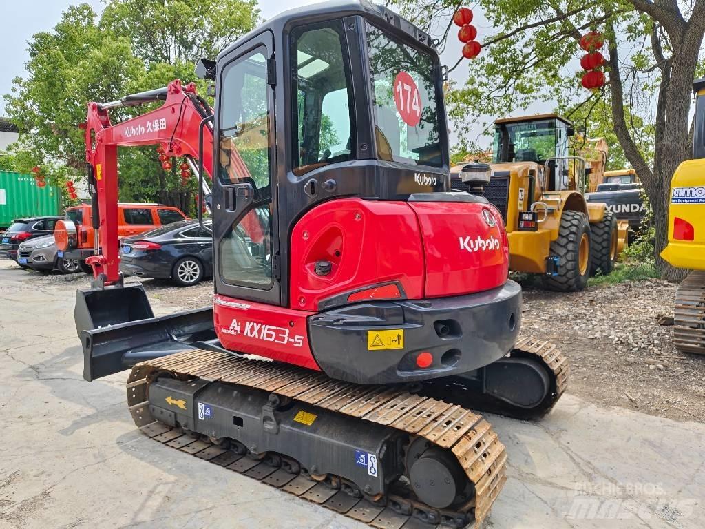 Kubota KX 163-5 Pelle sur chenilles