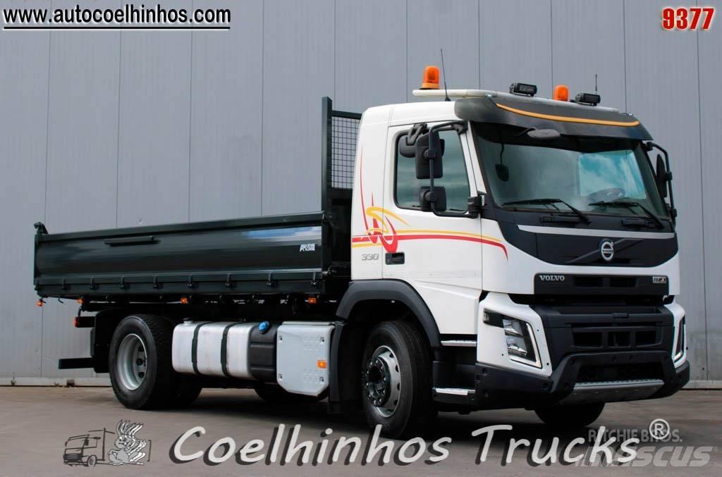 Volvo FMX 330 Camion benne
