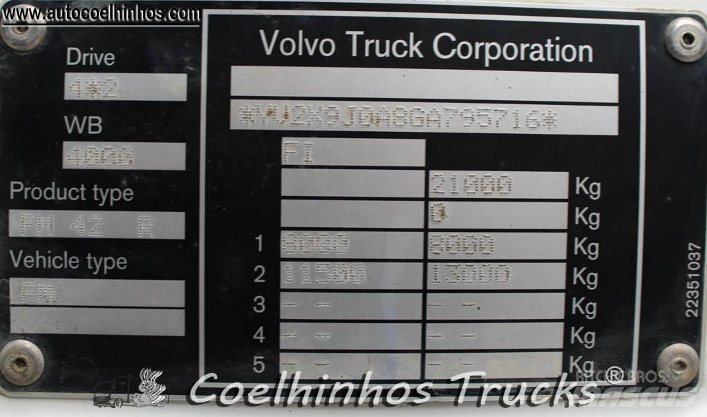 Volvo FMX 330 Camion benne