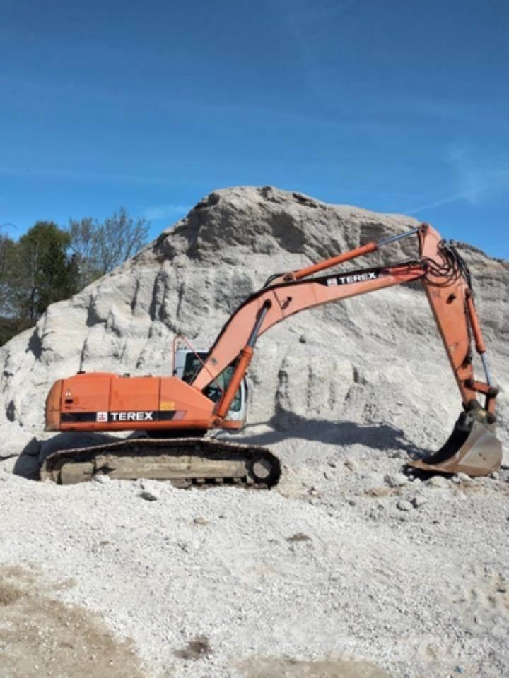 Terex TC240LC Pelle sur chenilles