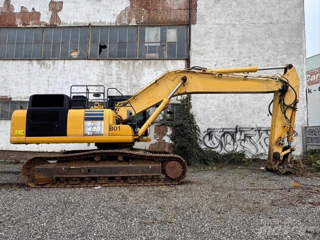 Komatsu PC 490 LC-10 Pelle sur chenilles