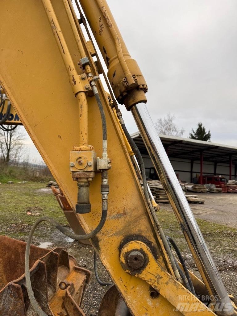 Komatsu PC 490 LC-10 Pelle sur chenilles