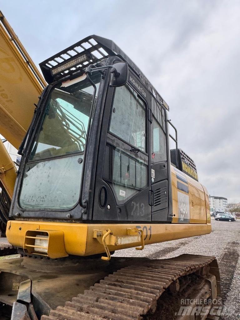 Komatsu PC 490 LC-10 Pelle sur chenilles