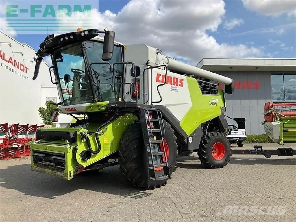 CLAAS trion 650 Moissonneuse batteuse