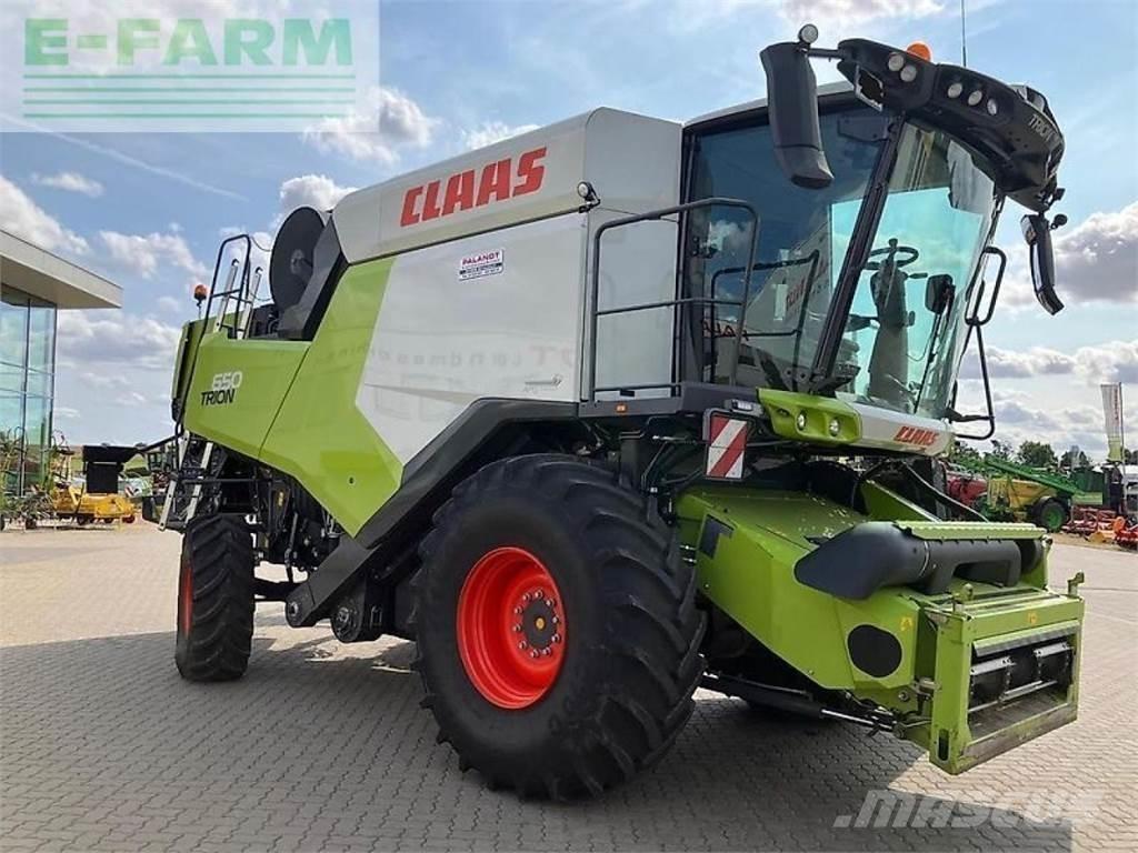 CLAAS trion 650 Moissonneuse batteuse