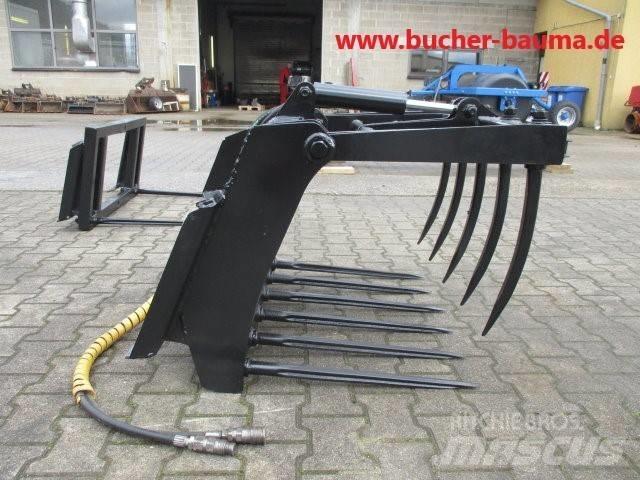  Mist & Reisiggabel Chargeur frontal, fourche
