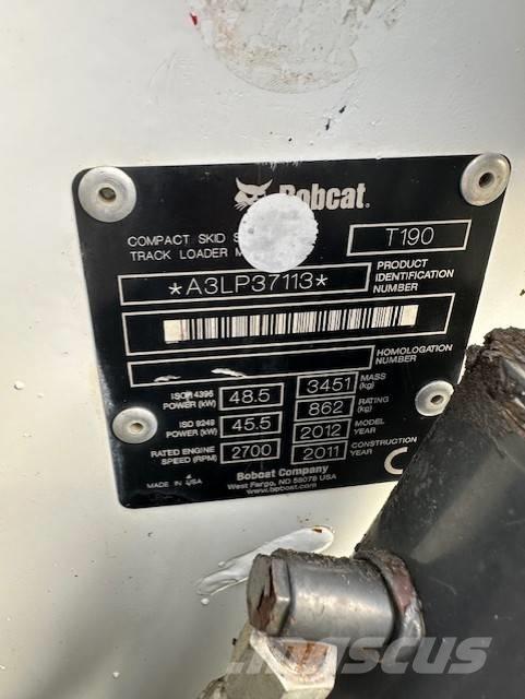 Bobcat T 190 Chargeuse compacte