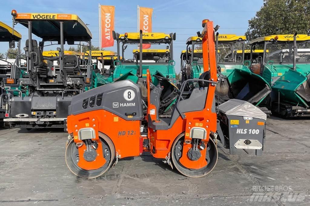 Hamm HD 12 VV Rouleaux tandem