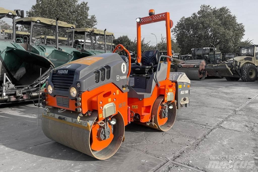 Hamm HD 12 VV Rouleaux tandem