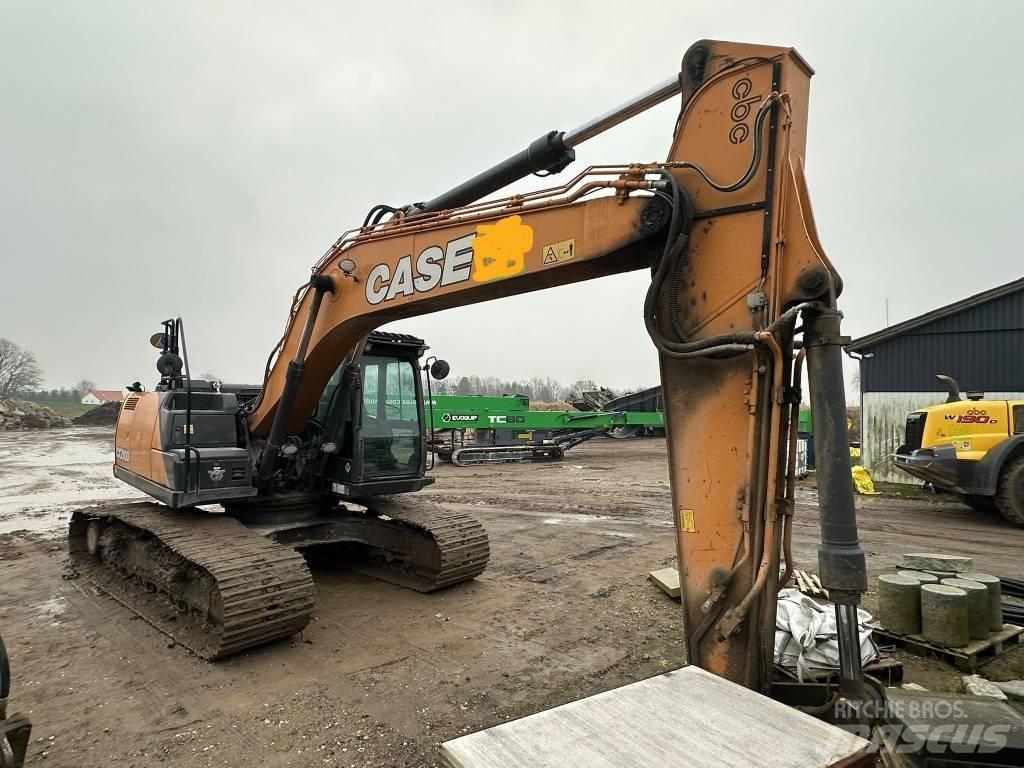 CASE CX 210 D Pelle sur chenilles