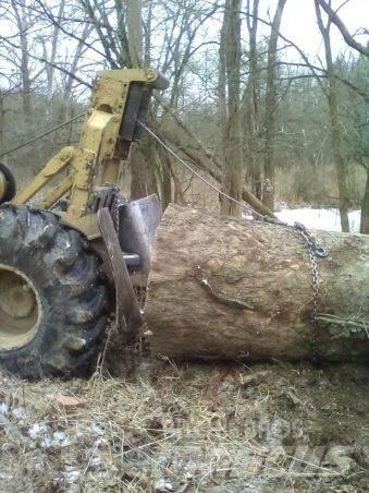 CAT 515 Skidder Chargeuse compacte