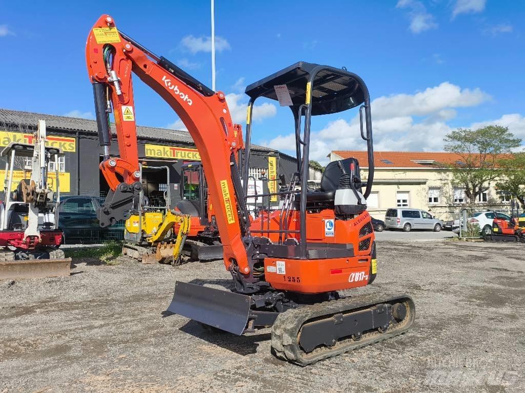 Kubota U 17-3 Mini pelle < 7t