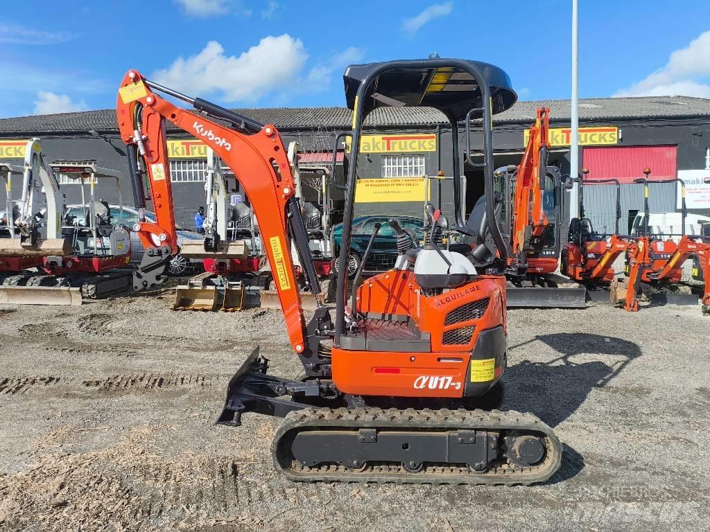 Kubota U 17-3 Mini pelle < 7t