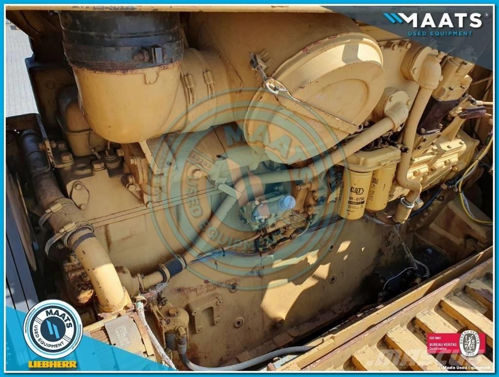 CAT 594 H Poseur de canalisation