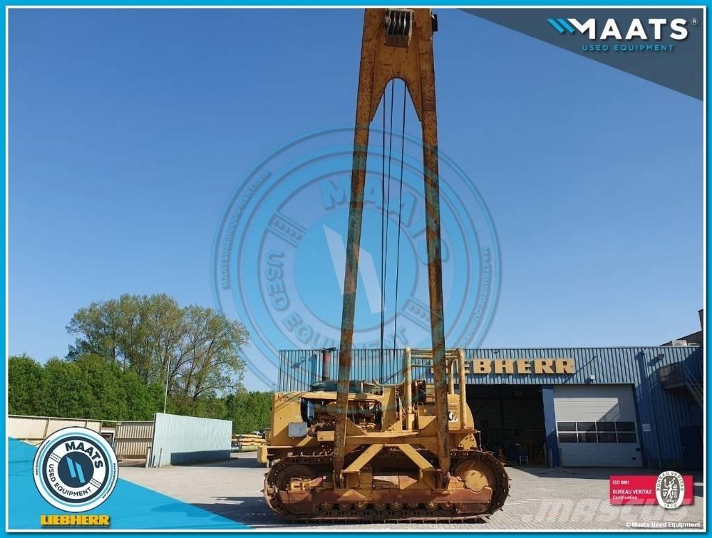 CAT 594 H Poseur de canalisation