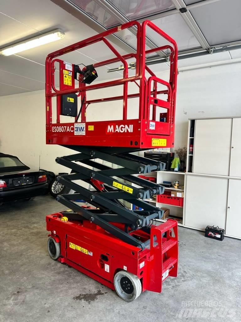 Magni ES 0807 AC Nacelle ciseaux