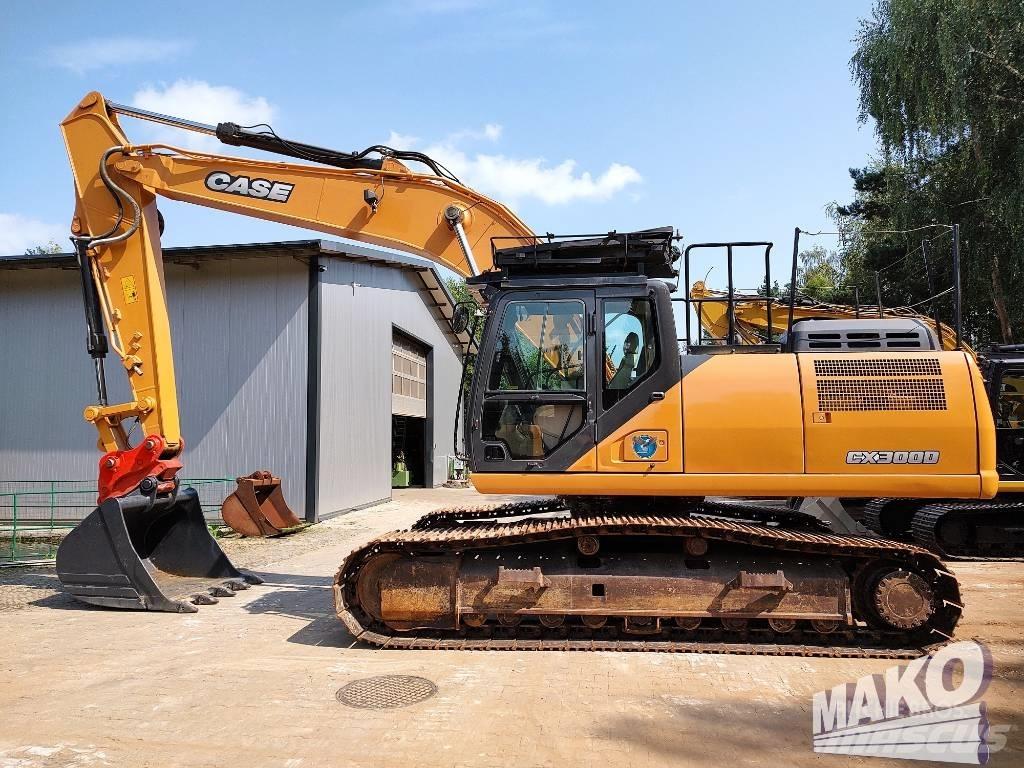 CASE CX 300 D Pelle sur chenilles