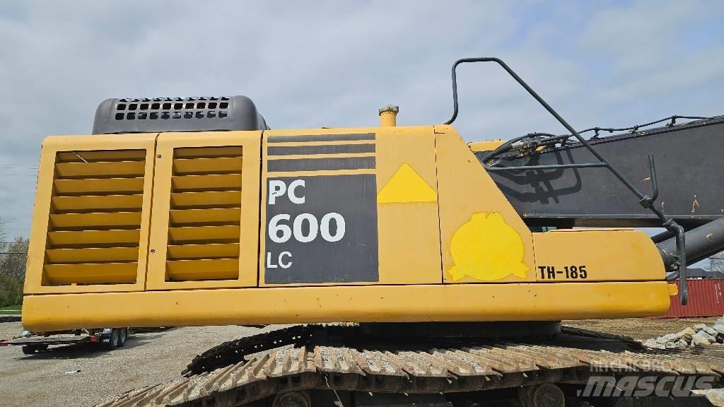 Komatsu PC600 LC-6 Pelle sur chenilles