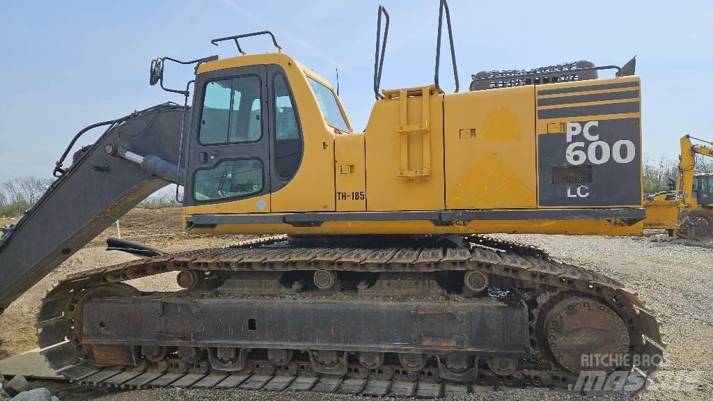 Komatsu PC600 LC-6 Pelle sur chenilles