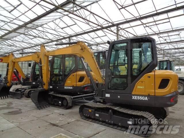 XCMG XE55GA Mini pelle < 7t