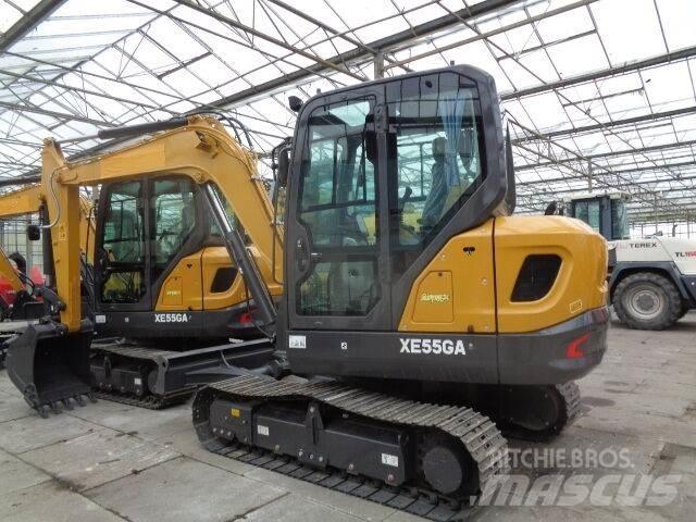 XCMG XE55GA Mini pelle < 7t
