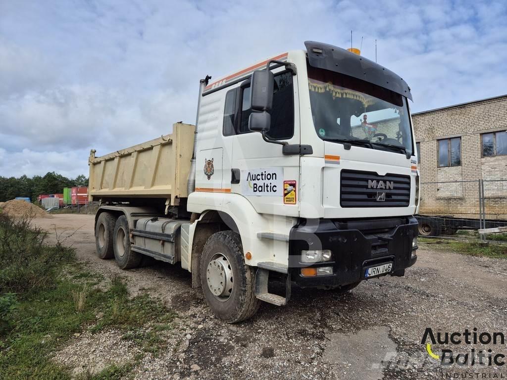 MAN TGA26.430 Camion benne