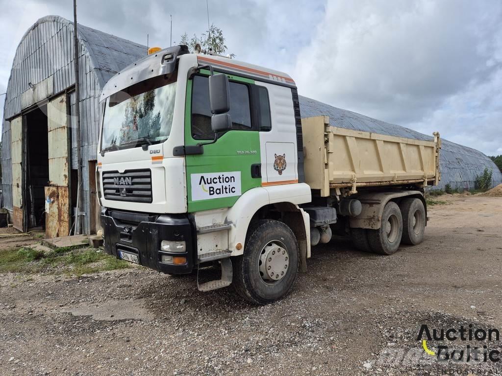 MAN TGA26.430 Camion benne