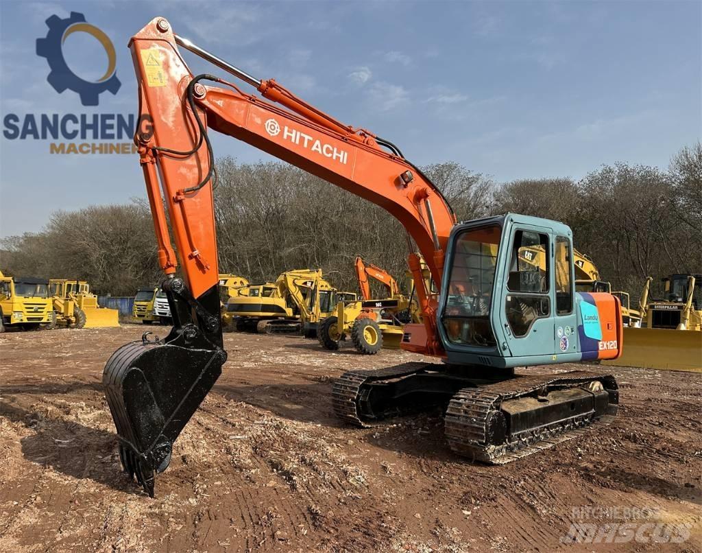 Hitachi EX 120 Pelle sur chenilles