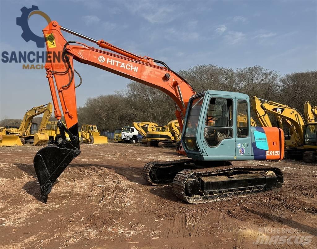 Hitachi EX 120 Pelle sur chenilles