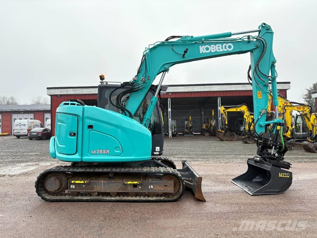 Kobelco SK75SR-7 Mini pelle 7t-12t