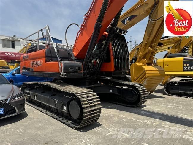 Doosan DX 340 LCA Pelle sur chenilles