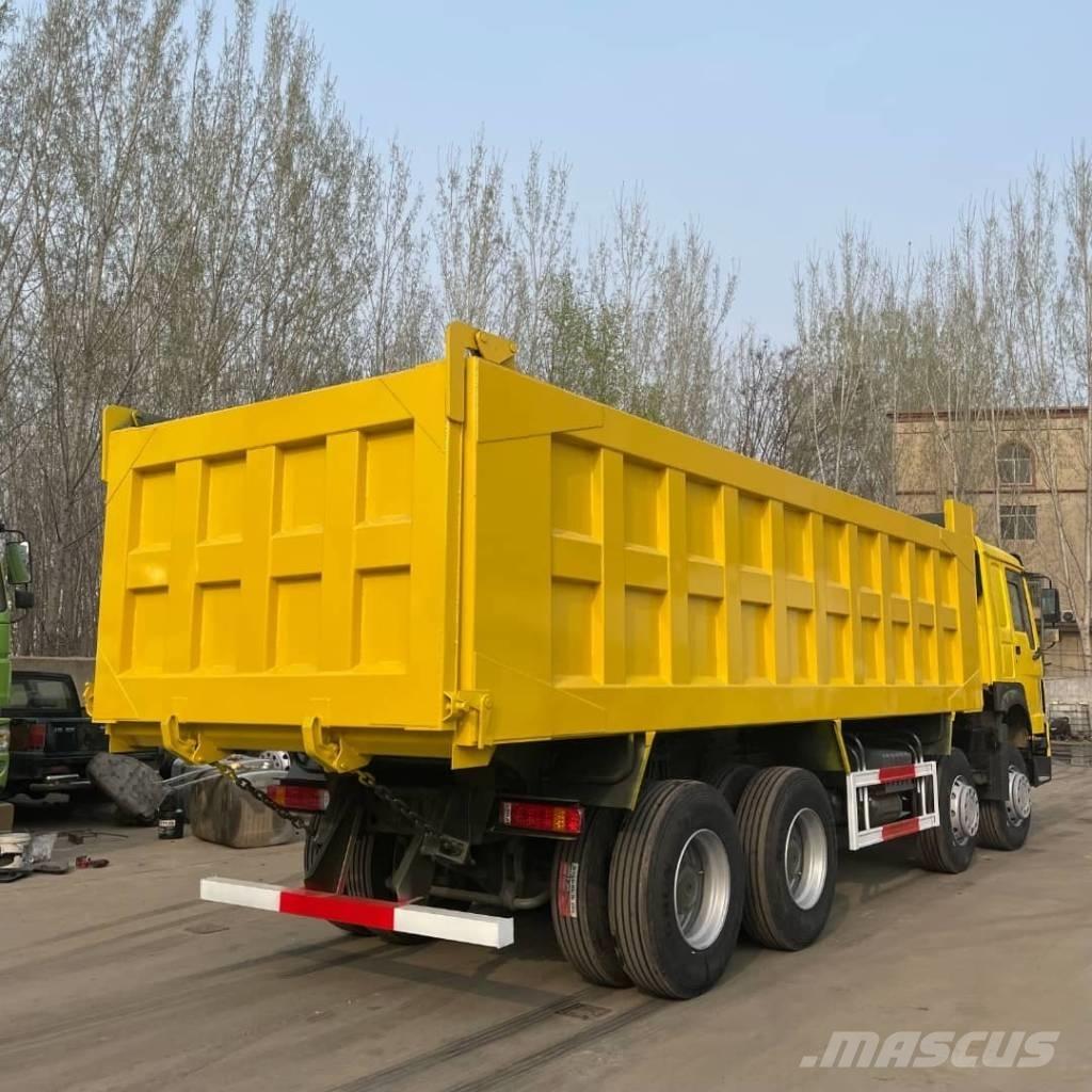 Howo 371 8x4 Camion benne